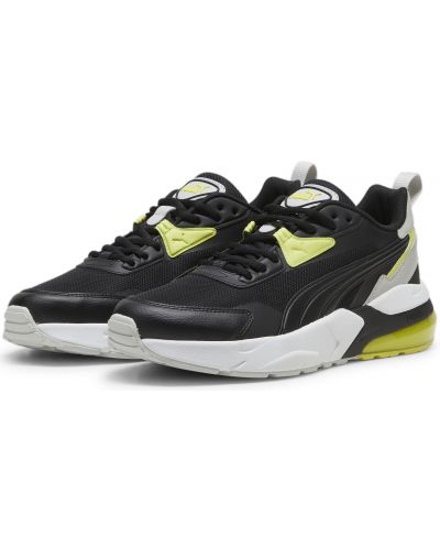 Ανδρικά παπούτσια Puma - Vis2K , μαύρο/κίτρινο - 1