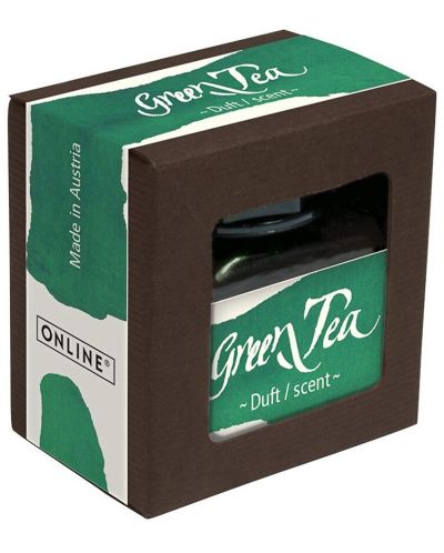 Αρωματικό μελάνι Online - Πράσινο Τσάι, πράσινο, 15 ml - 2