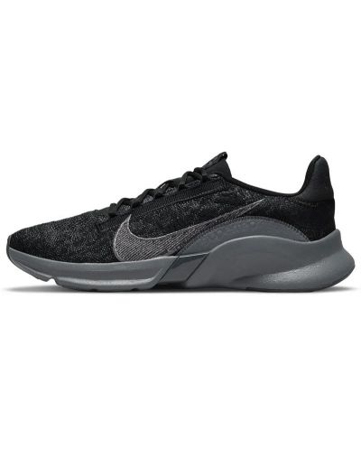 Ανδρικά παπούτσια Nike - SuperRep Go 3 Flyknit, μαύρα  - 1
