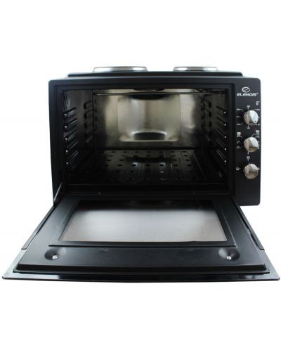 Μικρή κουζίνα  Elekom - EK 7005 OV, 1500W, 60 L, μαύρη  - 3