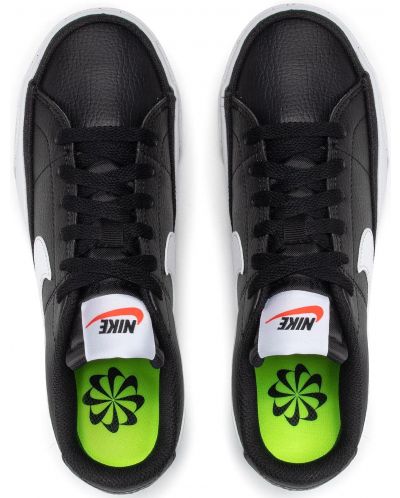 Ανδρικά παπούτσια Nike - Court Legacy,μαύρο/λευκό - 5