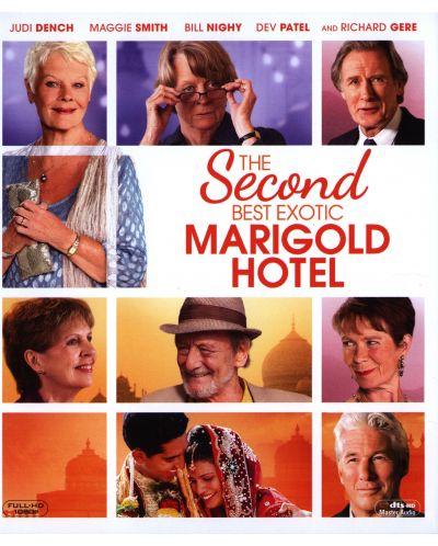 The Second Best Exotic Marigold Hotel (Blu-ray) - 1