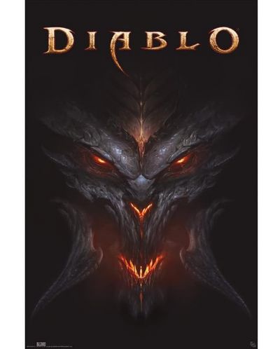 Maxi αφίσα GB eye Games: Diablo - Diablo - 1