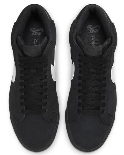 Ανδρικά παπούτσια Nike - SB Zoom Blazer Mid,  μαύρα  - 4