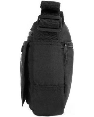 Τσάντα ώμου ανδρική  Gabol Crony Eco - μαύρο, 17 cm - 2