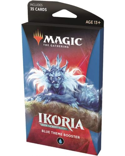 Magic The Gathering: Ikoria: Lair of Behemoths Theme Booster - Blue	 - 1