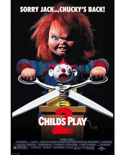 Maxi αφίσα GB eye Movies: Chucky - Chucky's Back - 1