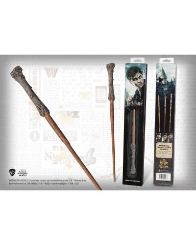 Μαγικό ραβδί The Noble Collection Movies: Harry Potter - Harry Potter, 38 cm - 3