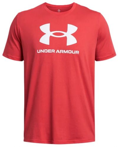 Ανδρικό μπλουζάκι Under Armour - Sportstyle Logo Update , κόκκινο - 1