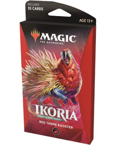 Magic The Gathering: Ikoria: Lair of Behemoths Theme Booster - Red	 - 1