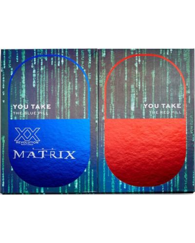 Makeup Revolution The Matrix  Παλέτα με Σκιές Ματιών  XX Neo, 48 χρώματα - 3
