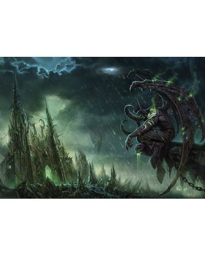 Μεγάλη αφίσα ABYstyle Games: World of Warcraft - Illidan Stormrage - 1