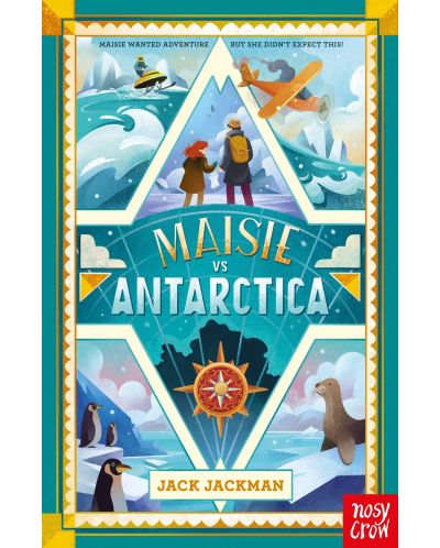 Maisie vs Antarctica - 1