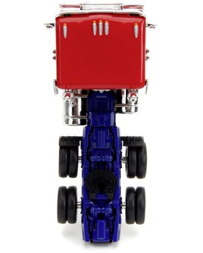 Μεταλλικό φορτηγό Jada Toys - Transformers T7 Optimus P, 1:32 - 3