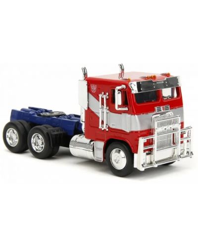 Μεταλλικό φορτηγό Jada Toys - Transformers T7 Optimus P, 1:32 - 1