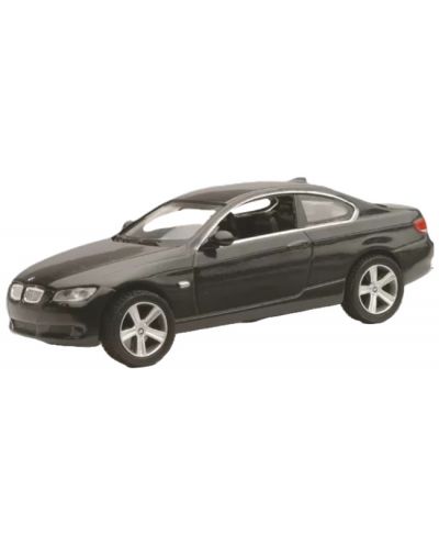 Μεταλλικό αυτοκίνητο Newray - BMW 3 Series Coupe, μαύρο, 1:43 - 1