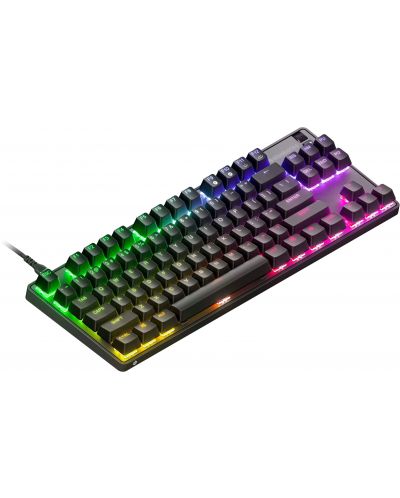 Μηχανικό πληκτρολόγιο SteelSeries - Apex 9 TKL US, μαύρο - 3