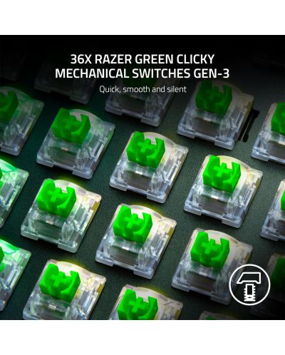 Μηχανικοί διακόπτες Razer - Green Clicky Switch - 2