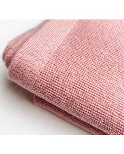 Κουβέρτα Merino Cotton Hug - 80 х 100 cm, Ροζ αγκαλιά - 3