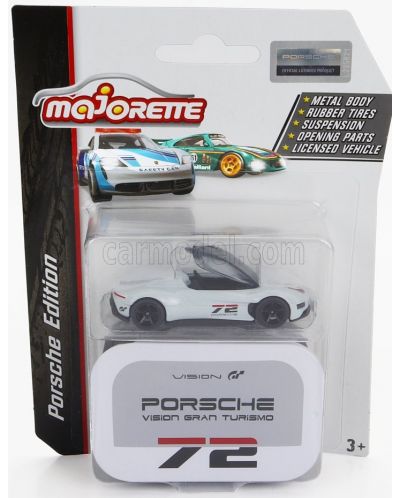 Μεταλλικό αυτοκίνητο Majorette - Porsche Motorsport Deluxe, ποικιλία - 5