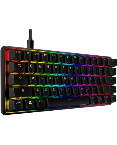 Μηχανικό πληκτρολόγιο HyperX - Alloy Origins 60, RGB, μαύρο - 2