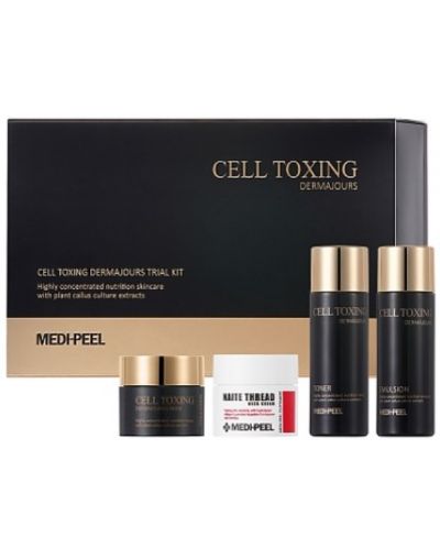 Medi-Peel Cell Toxing Σετ Dermajours Trial Kit, 4 τεμάχια - 1