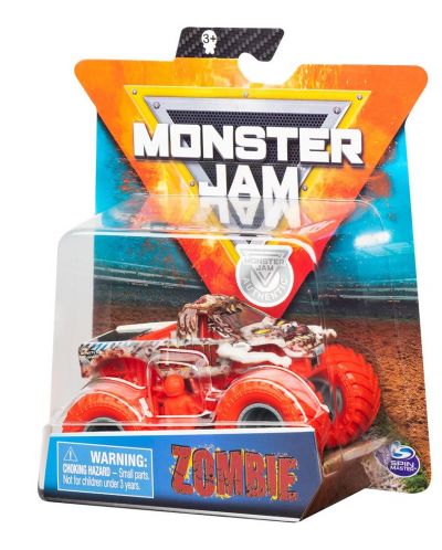 Μεταλλικό παιχνίδι Spin Master Monster Jam - Buggy, με φιγούρα, ποικιλία - 4