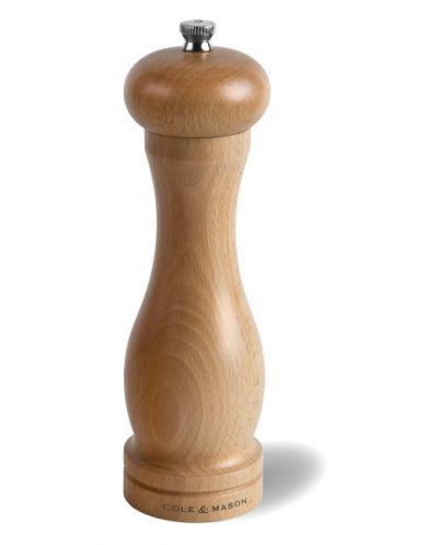 Μύλος αλατιού  Cole & Mason - „Beech Capstan”, 20 cm, οξύα - 1