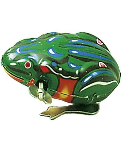 Μεταλλικό παιχνίδι Goki - Βάτραχος που πηδάει - 1