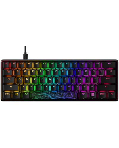 Μηχανικό πληκτρολόγιο HyperX - Alloy Origins 60, RGB, μαύρο - 3