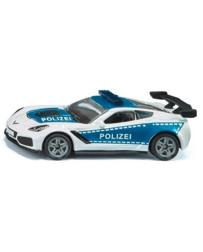 Μεταλλικό αυτοκίνητο Siku - Chevrolet Corvette Zr1 Police - 1