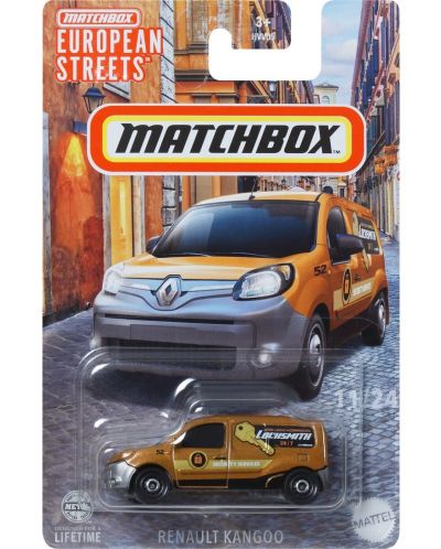 Μεταλλικό αυτοκίνητο Matchbox - Best of Europe, ποικιλία - 7