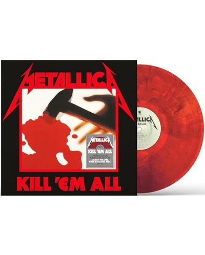 Metallica - Kill 'Em All, Remastered 2016 (Colour Vinyl) - 2