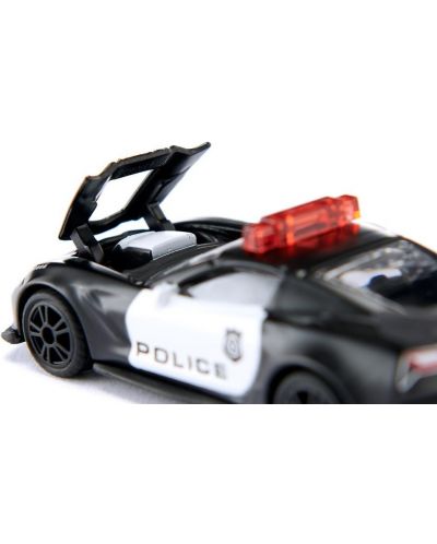 Μεταλλικό αυτοκίνητο Siku - Chevrolet Corvette Zr1 Police - 3