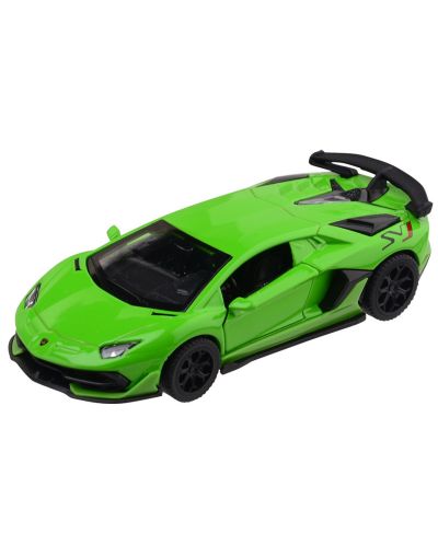 Μεταλλικό αυτοκίνητο Metal Speed Zone - Lamborhini Aventador Svj, 1:43,ποικιλία - 2