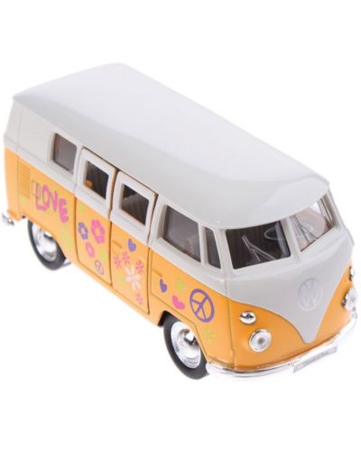 Μεταλλικό αυτοκίνητο Toi Toys Welly - VW Bus retro, ποικιλία - 2