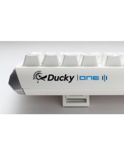 Μηχανικό πληκτρολόγιο  Ducky - One 3 Pure White TKL, Silver, RGB,λευκό - 5