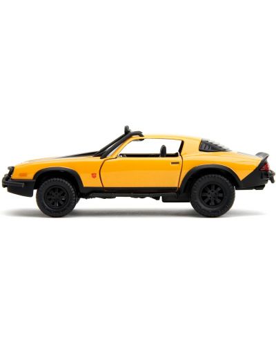 Μεταλλικό αυτοκίνητο Jada Toys - Transformers, 1977 Chevrolet Camaro T7 Bumblebee, 1:32 - 3