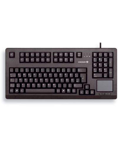 Μηχανικό πληκτρολόγιο Cherry - G80-11900 Touchpad, MX, μαύρο - 1