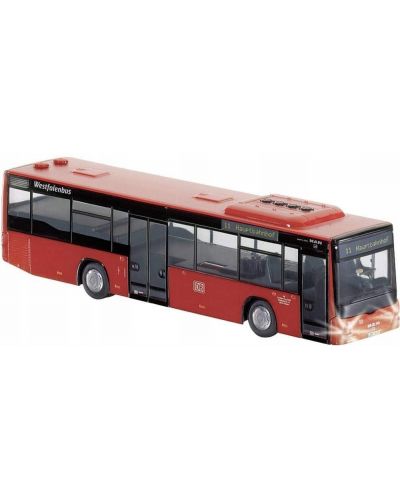 Μεταλλικό λεωφορείο Siku -Με μπαταρία ιόντων λιθίου, κόκκινο - 1