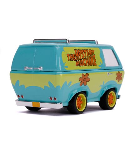 Μεταλλικό παιχνίδι Jada Toys - Scooby Doo, Μυστηριώδες Βαν, 1:32 - 4