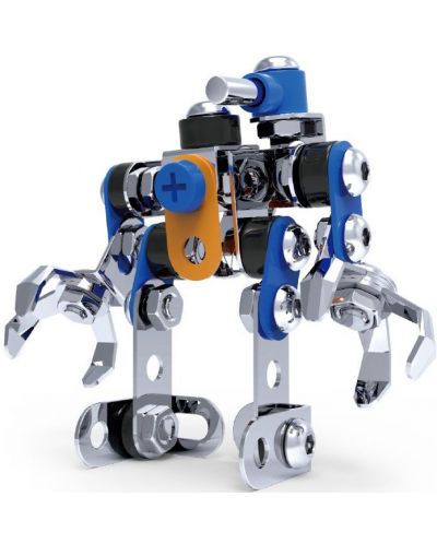 Μεταλλικός κατασκευαστής Raya Toys - Magical Model, Robot, 78 εξαρτήματα - 1