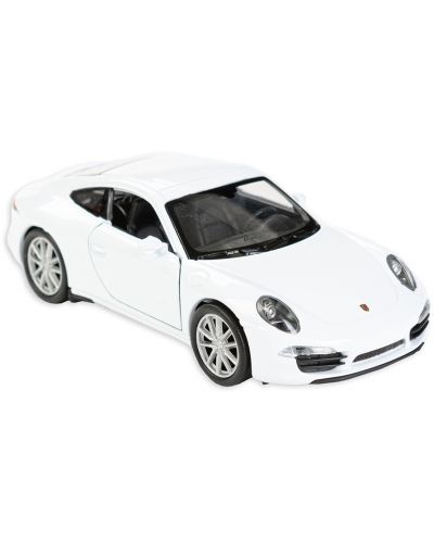 Μεταλλικό αυτοκίνητο Toi Toys Welly - Porsche Carrera, λευκό - 1