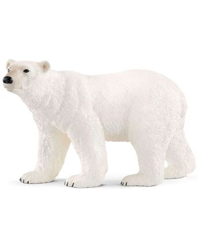 Φιγούρα Schleich Wild Life - Πολική αρκούδα - 1