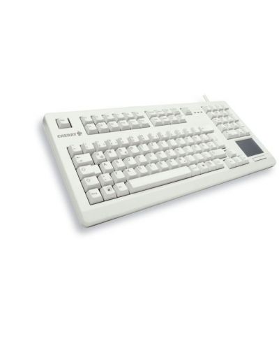 Μηχανικό πληκτρολόγιο Cherry - G80-11900 Touchpad, MX, γκρι - 2