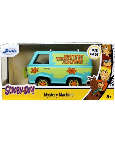 Μεταλλικό παιχνίδι Jada Toys - Scooby Doo, Μυστηριώδες Βαν, 1:32 - 5
