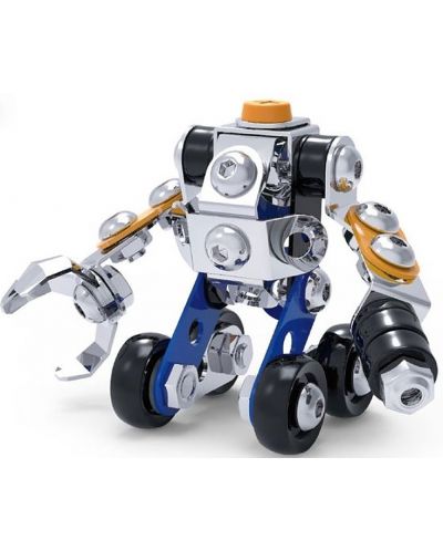 Μεταλλικός κατασκευαστής Raya Toys - Magical Model,ρομπότ, 70 μέρη - 2