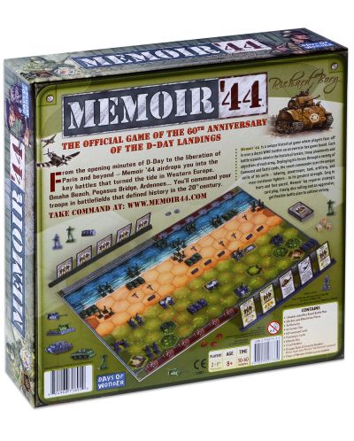 Επιτραπέζιο παιχνίδι  Memoir '44 - 2