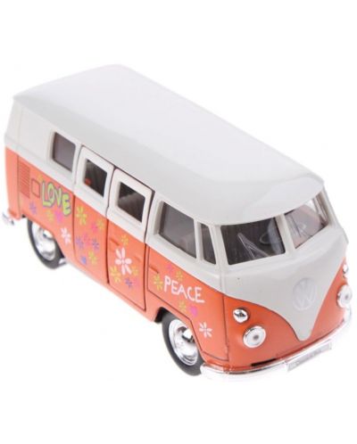 Μεταλλικό αυτοκίνητο Toi Toys Welly - VW Bus retro, ποικιλία - 3