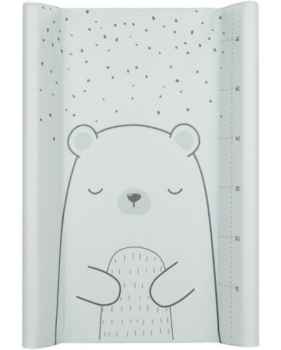 Μαλακή αλλαξιέρα KikkaBoo - Bear with me, Mint, 80 x 50 cm - 1